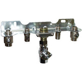 PLAQUE DE MONTAGE 997N AVEC ARRET GAZ 3/4 7719002134