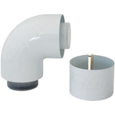 COUDE CONC 90° 80/125 PP VAILLANT 303210