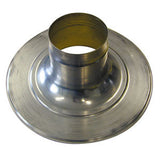 Collerette en aluminium pour toit plat. 009056