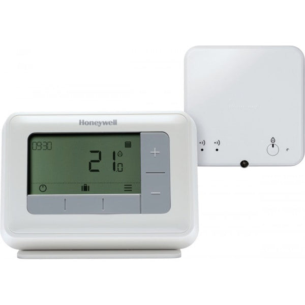 HONEYWELL T4 Thermostat à horloge digital sans fil Y4H910RF4004