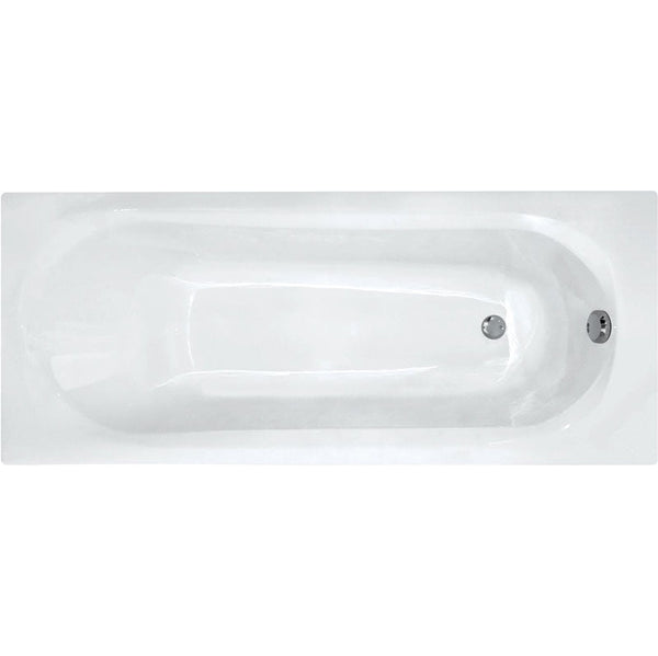 BAIN ACRYL + PIEDS 150-70CM BLANC / Z101601