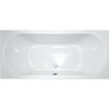 BAIN DUO ACRYL + PIEDS 190-90CM BLANC / Z102301