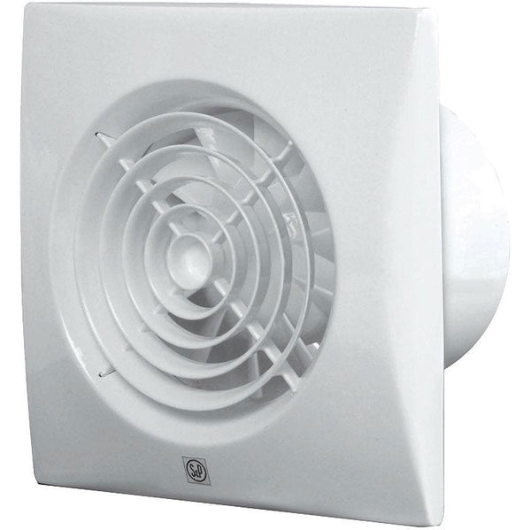 VENTILATEUR POUR SALLE DE BAINS SILENT 100 S&P +HYGROST. / SILENT100CHZ